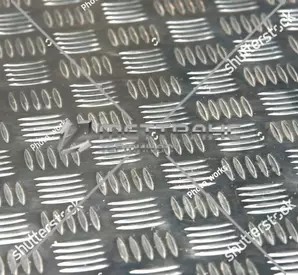 Лист алюминиевый рифленый квинтет в Саратове
