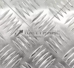Лист алюминиевый рифленый в Саратове