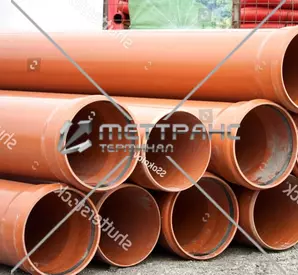 Труба канализационная раструбная в Саратове