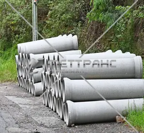 Труба железобетонная безнапорная в Саратове